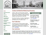 Linton & District Historical Society
