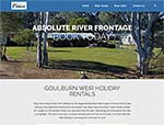 Goulburn Weir Nagambie holiday rentals
